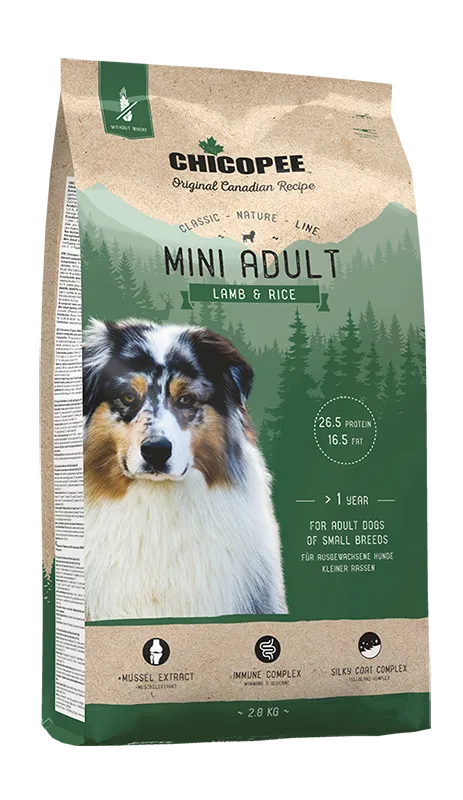 Chicopee CNL Mini Adult (Ягненок и рис)