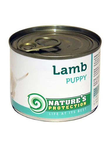 Nature's Protection Puppy Lamb