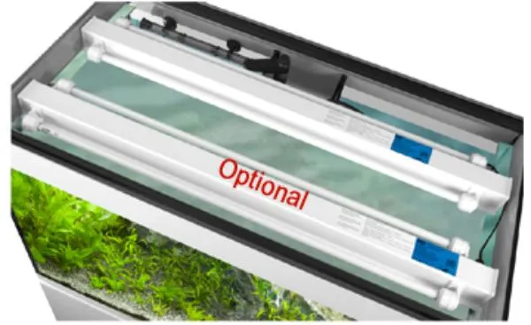 Eheim Комбинация (аквариум+тумба) "incpiria 400"