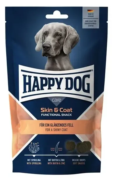 Happy Dog Care Snack Skin & Coat