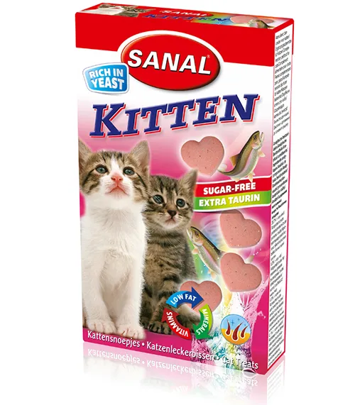 Sanal Лакомство для котят