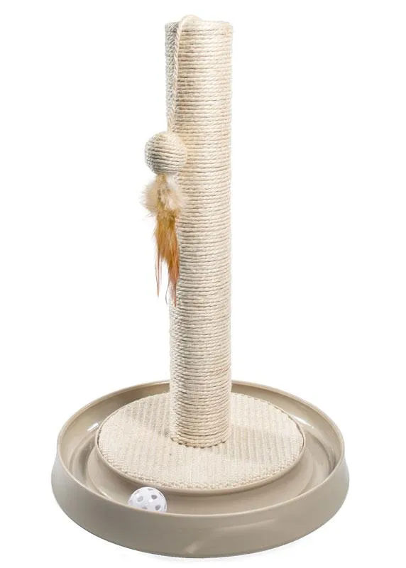 Triol Когтеточка-столбик 2в1