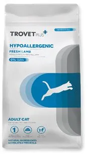 Trovet Plus Sterilised Cat Hypoallergenic (Ягненок)																		