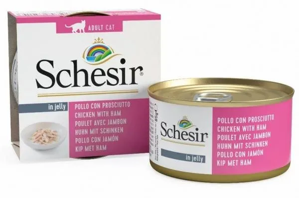 Schesir Chicken Ham (Цыпленок, ветчина)