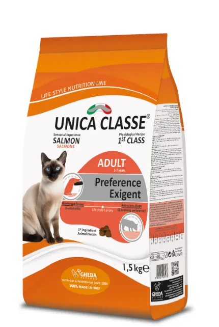 Unica Classe Adult Gourmet Exigent (Лосось)