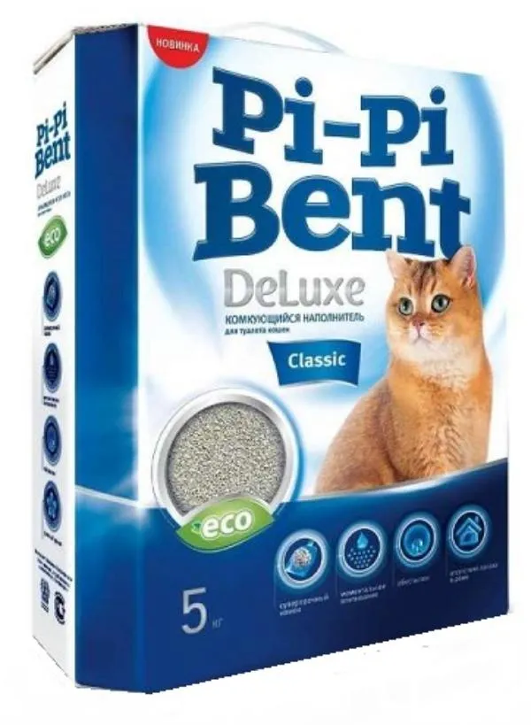 Наполнитель "Pi-Pi Bent DeLuxe" Classic Наполнитель "Pi-Pi Bent DeLuxe" Classic