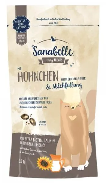 Bosch Хрустящие подушечки Курица с молоком