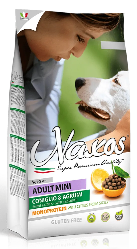 Naxos Adult Mini (Кролик и цитрусы)