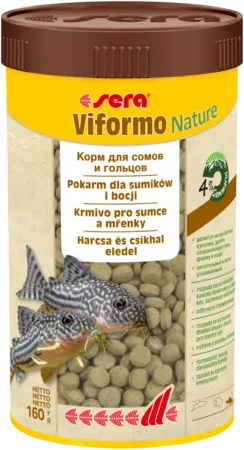Sera Корм таблетки для сомиков "Viformo Nature"