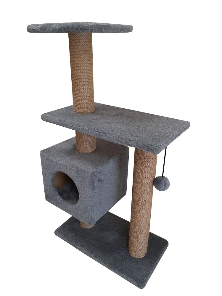 Cat House Комплекс "Буран", 106 см, джут