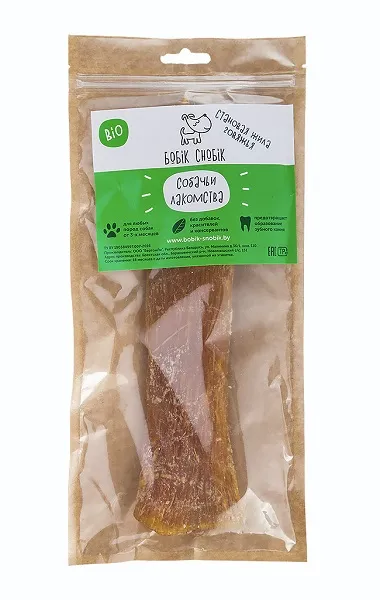 Бобик-Снобик становая жила говяжья