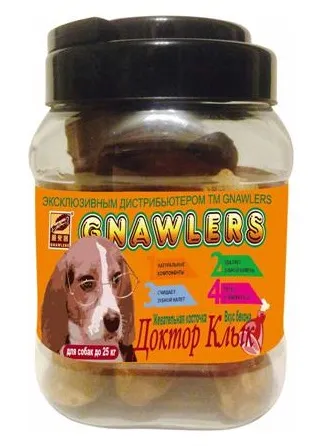 GreenQZin Доктор Клык 5 "Косточка" 760 гр