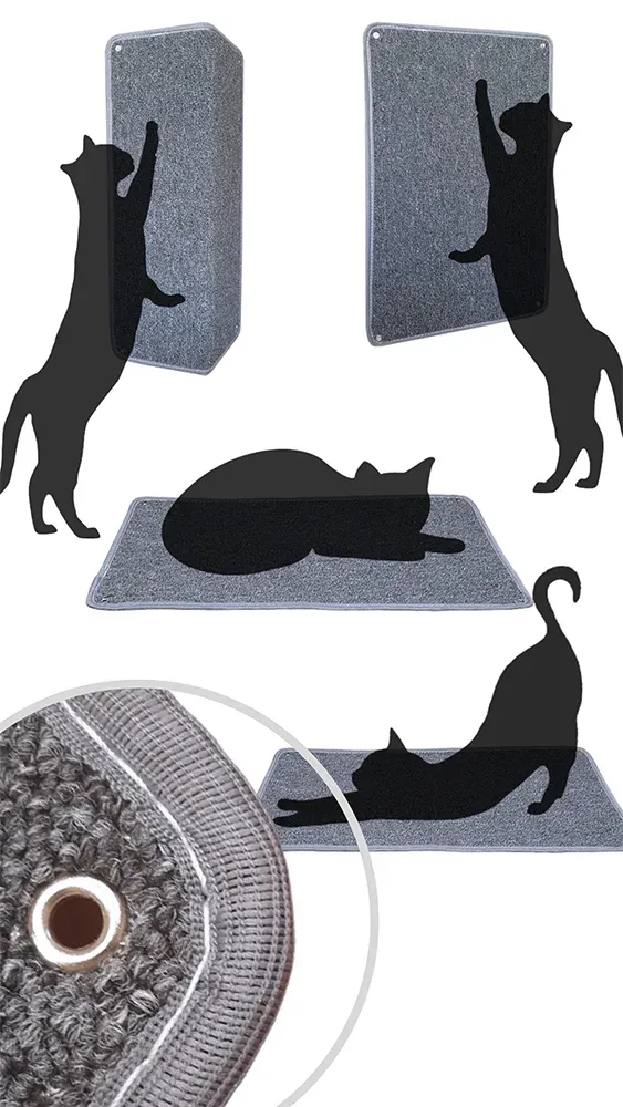 Bast Стандарт Когтеточка-коврик 4в1