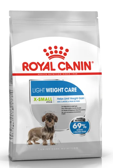 Корм Royal Canin X-Small Light Weight Care для собак