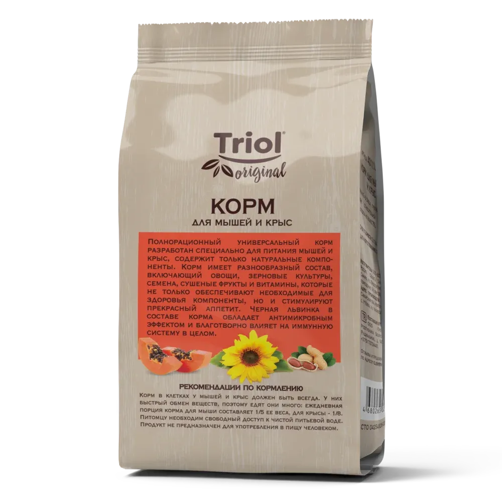 Triol Original Корм для мышей и крыс