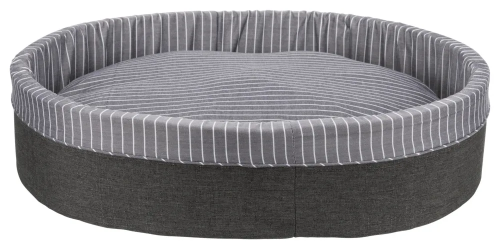 Лежак "Trixie" "Finley", серый/белый