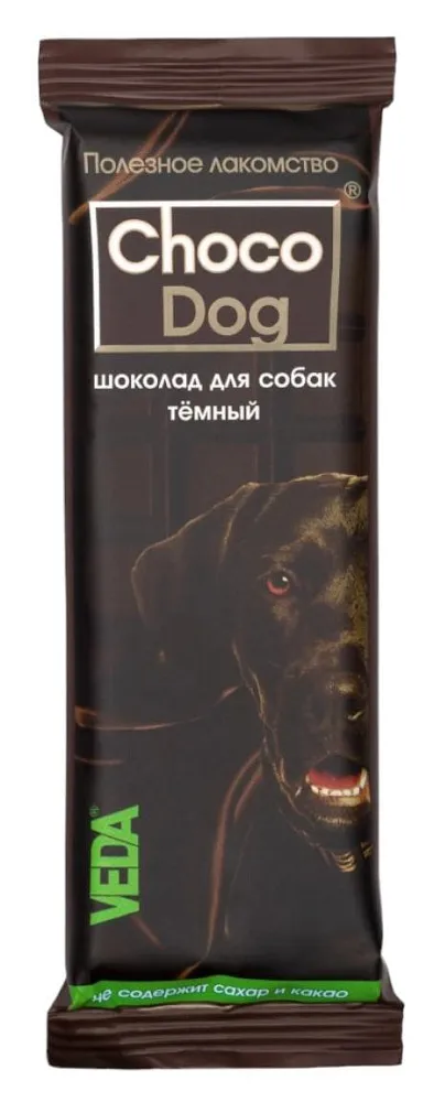 VEDA Шоколад темный Choco Dog