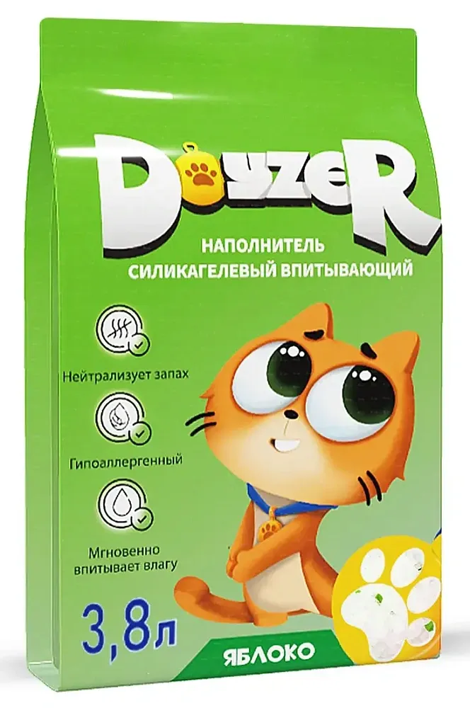 Doyzer Наполнитель силикагелевый (яблоко)
