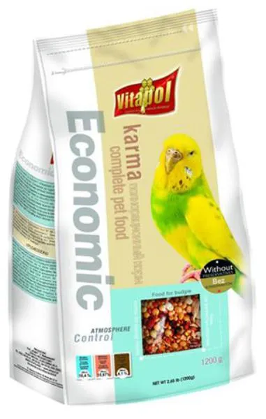 Vitapol Economic Корм для волнистых попугаев