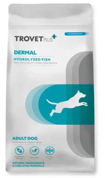 Trovet Plus Adult Dog Dermal (Рыба)