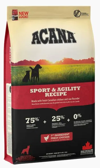 Корм ACANA SPORT & AGILITY Dog