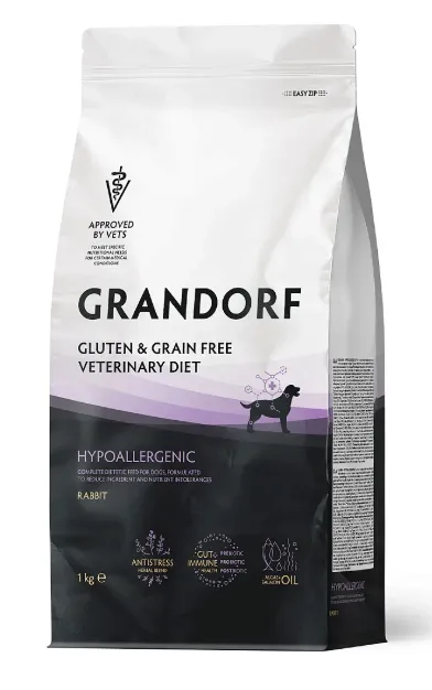 Grandorf Vet Dog Hypoallergenic (Кролик)