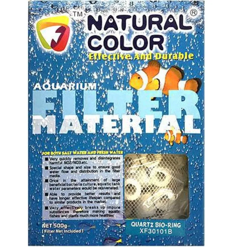 Natural color Наполнитель для фильтра керамический, 10 мм, 500 г