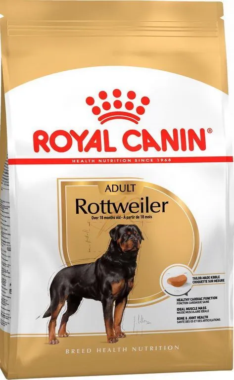 Royal Canin Rottweiler Adult, 12 кг