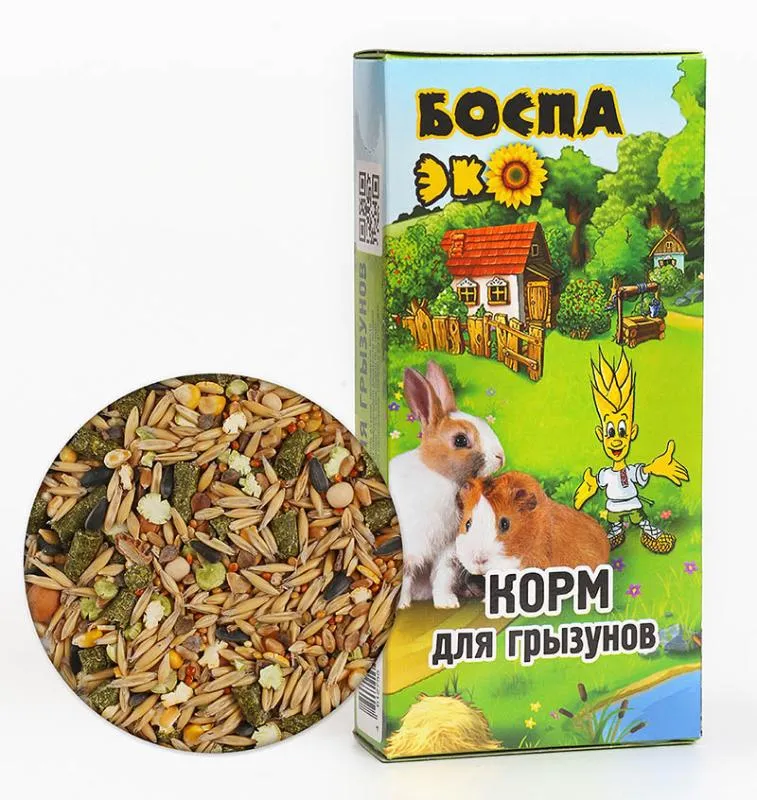 БОСПА ЭКО Корм для грызунов