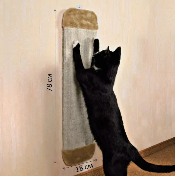 Когтеточка "TRIXIE" настенная, 78 x 18 см