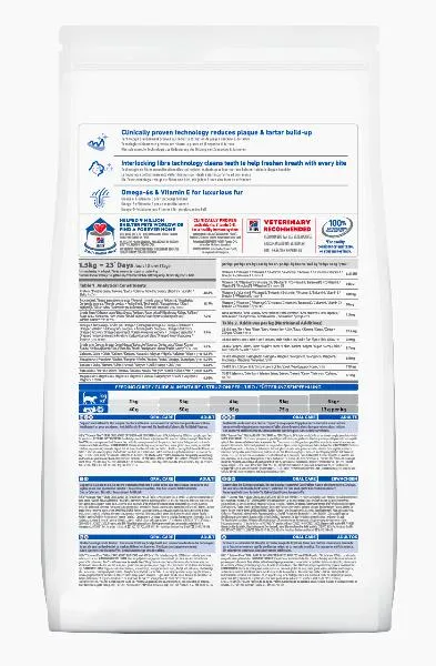 Корм Hill's Science Plan Oral Care для кошек (курица)