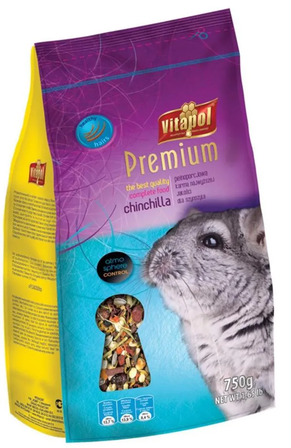 Vitapol Премиум Полнорационный корм для шиншилл
