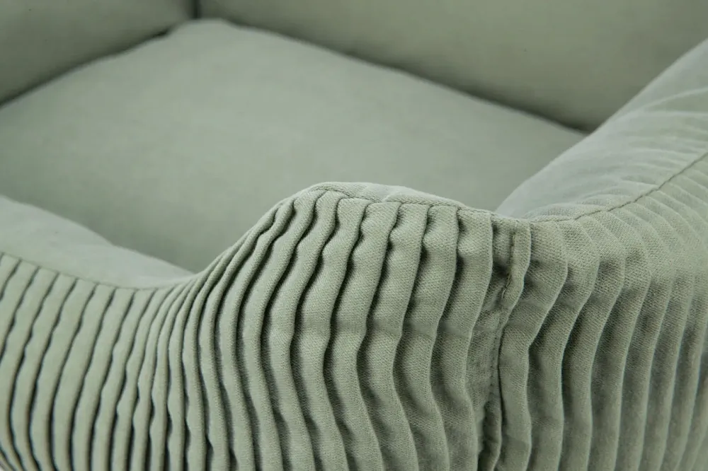 Trixie Лежак Marley bed, серо-зеленый