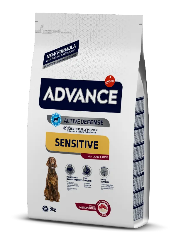 Advance Dog Sensitive (Ягненок и рис)
