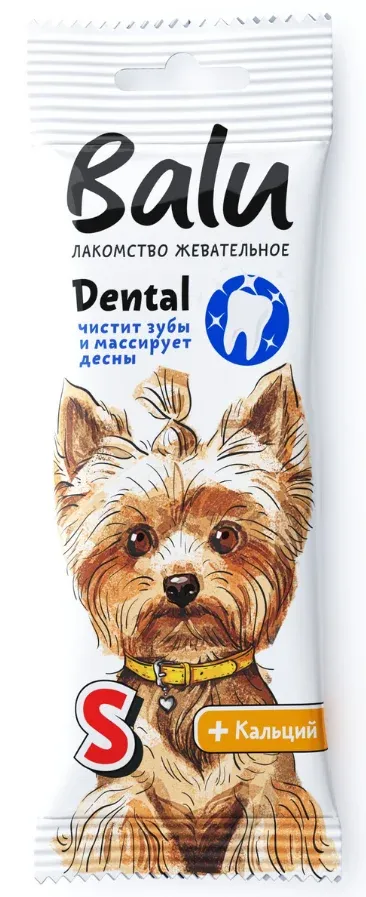 BALU Лакомство для собак Dental с кальцием