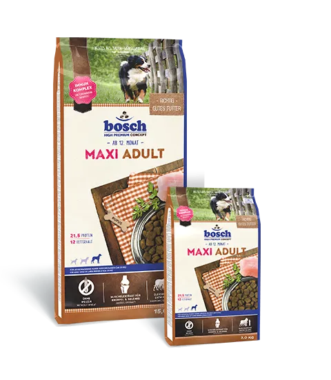 Корм Bosch Adult Maxi для собак