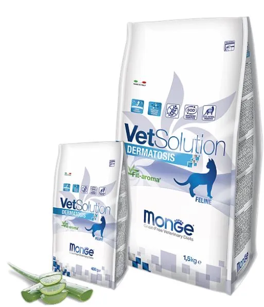 Monge VetSolution Dermatosis Cat