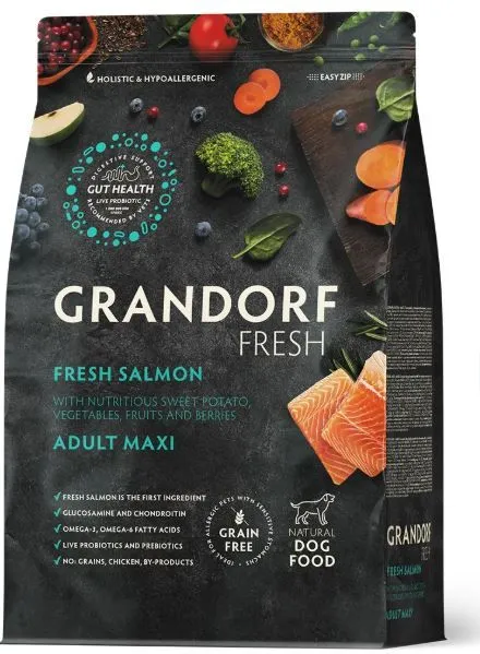 Grandorf Fresh Adult Maxi (Лосось и батат)