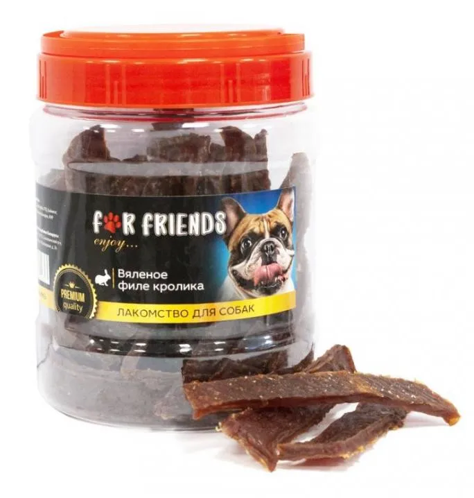 For Friends Филе кролика вяленое