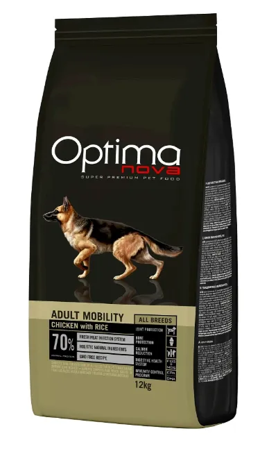 OptimaNova Adult Mobility (Курица и рис)