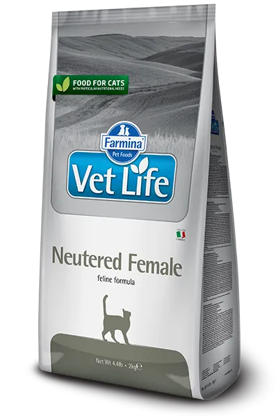 Farmina Vet Life Neutered Female Cat