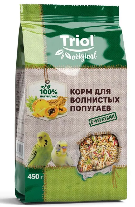 Triol Original Корм для волнистых попугаев