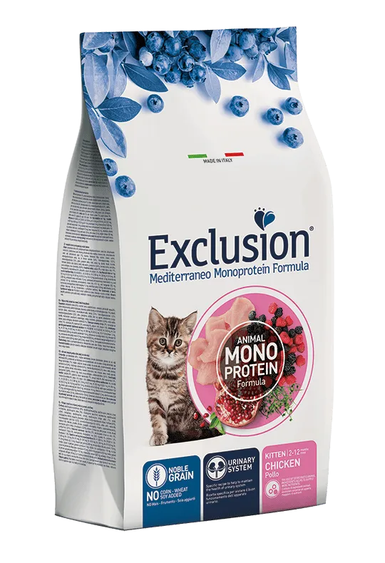 Exclusion Monoprotein Noble Grain Kitten (Курица)