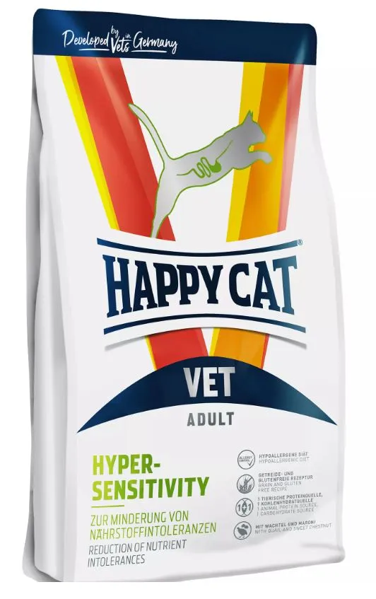 Happy Cat VET Diet Hypersensitivity
