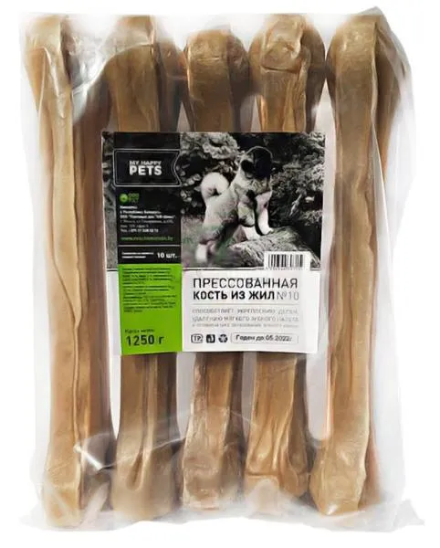 My Happy Pets Прессованная кость из жил