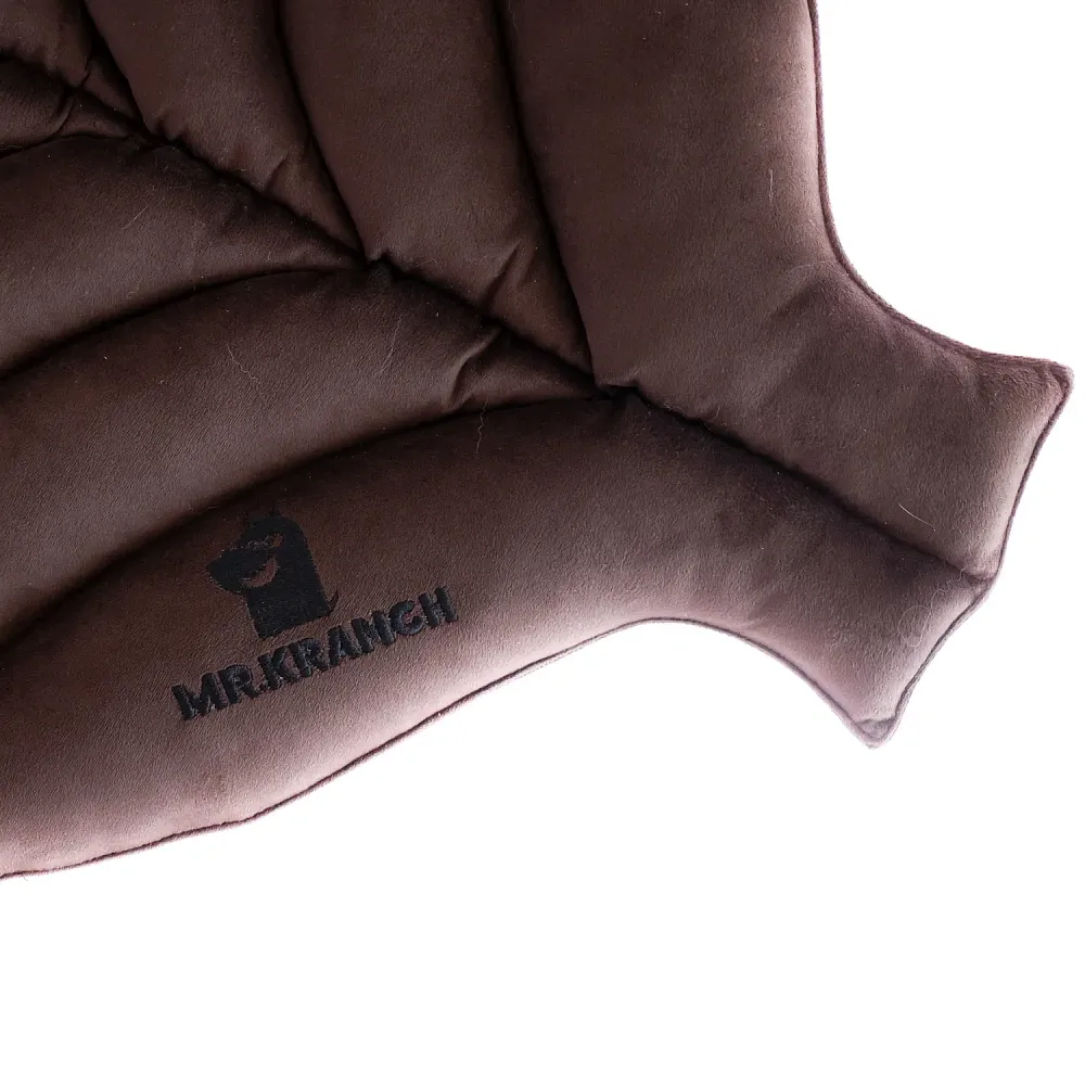 Mr.Kranch Лежанка Листочек, коричневая