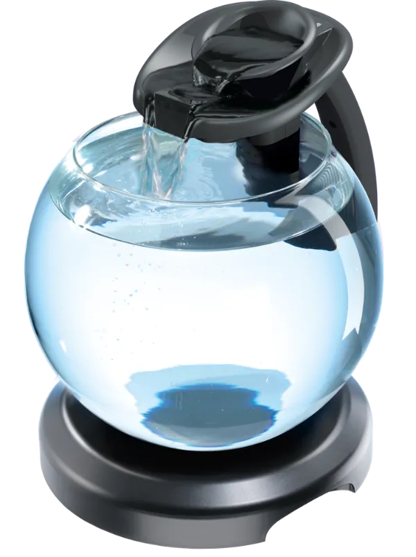 Tetra Аквариум "Duo Waterfall Globe", 6,8 л