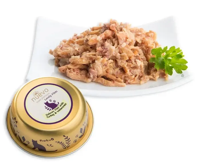 Nuevo Lovely Filets (Филе лосося, индейка)