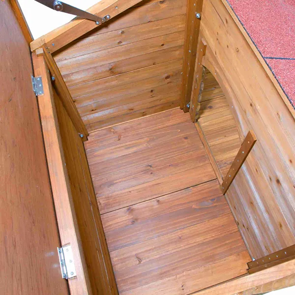 Будка для собак Trixie Natura с верандой