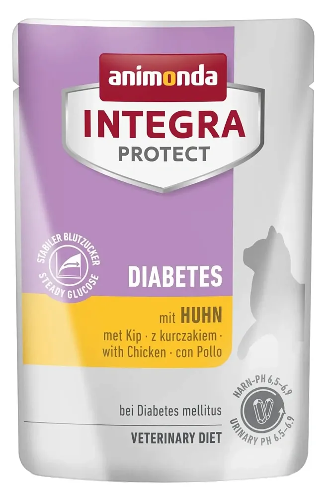 Влажный корм Animonda Integra Protect Diabetes Cat Пауч (Курица) Влажный корм Animonda Integra Protect Diabetes Cat Пауч (Курица)